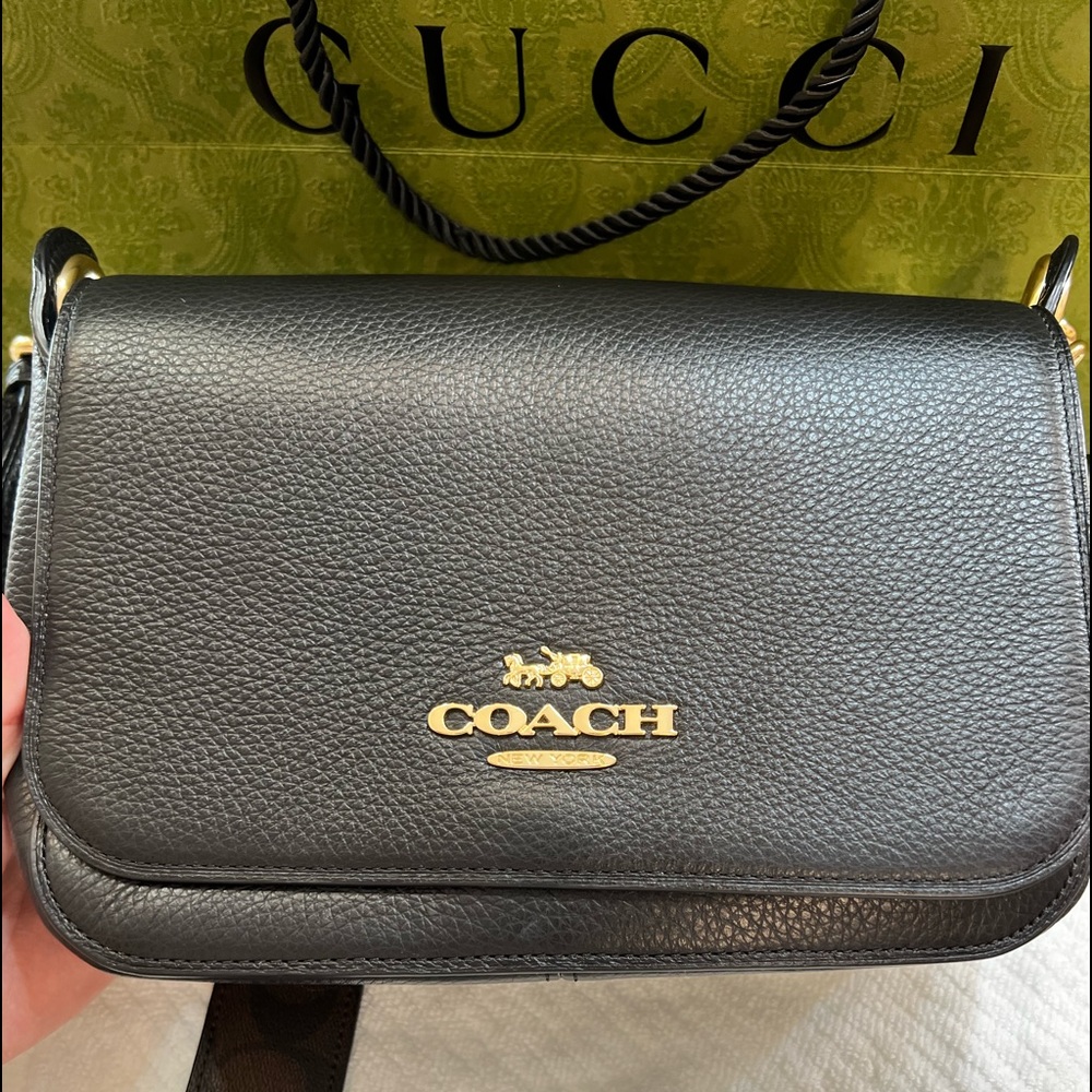 Small Jes Messenger With Signature Canvas Strap